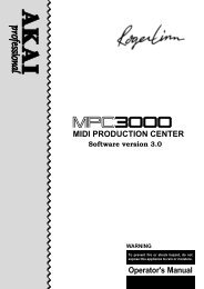 Akai MPC-3000 v3.0 Owners Manual.pdf - Fdiskc