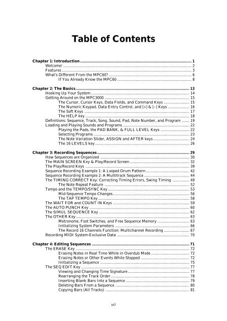 Akai MPC-3000 v3.0 Owners Manual.pdf - Fdiskc