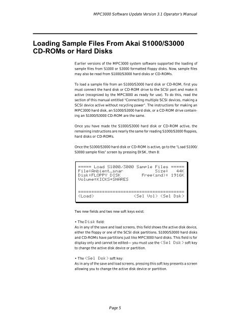 Akai MPC-3000 v3.0 Owners Manual.pdf - Fdiskc