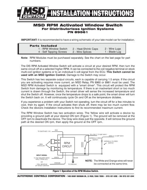Msd Rpm Activated Switch Wiring Diagram from img.yumpu.com