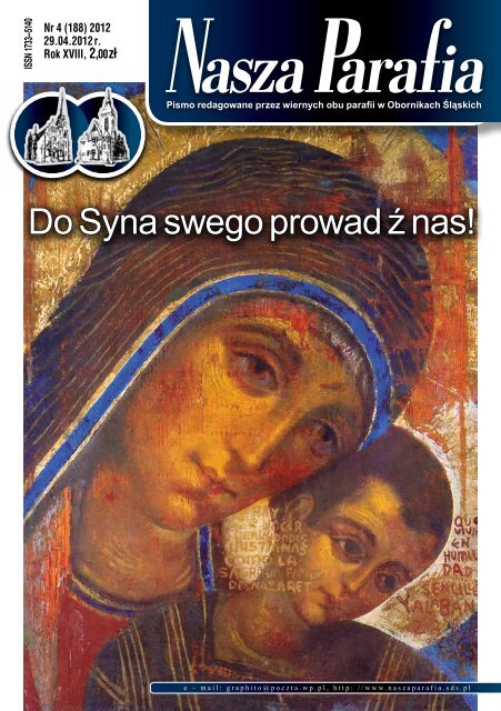 Do Syna swego prowad Åº nas! - Nasza Parafia - Salwatorianie