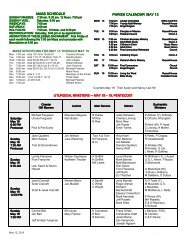 Bulletin Pages - Christ Our King Catholic Church