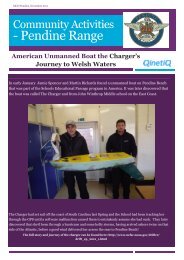 American Unmanned Boat the Chargers ... - Pendine - QinetiQ