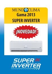 Gama 2013 Super Inverter - Salvador Escoda SA