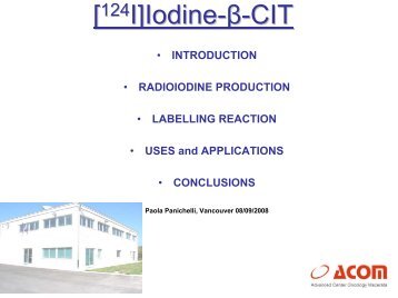 [124I]Iodine-Ã-CIT