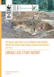 liberiA cAse study rePort - PROFOR