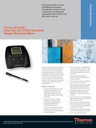 Thermo Scientific Orion Star A213 RDO/Dissolved Oxygen Benchtop ...