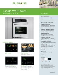 Single Wall Ovens - AppliancesConnection.com