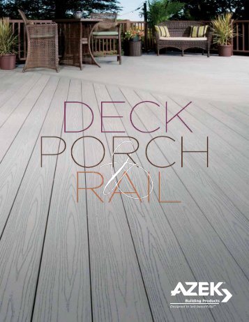 Download the Azek Decking brochure - Zephyr Thomas Home ...