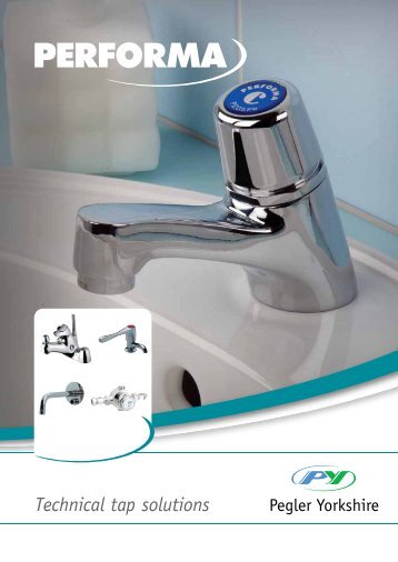 Performa Technical Tap Solutions - Pegler Yorkshire