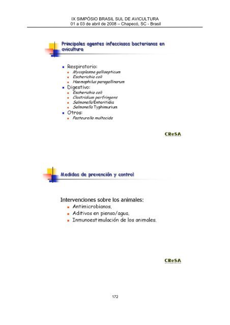 IX SIMPÃSIO BRASIL SUL DE AVICULTURA - Embrapa SuÃ­nos e ...