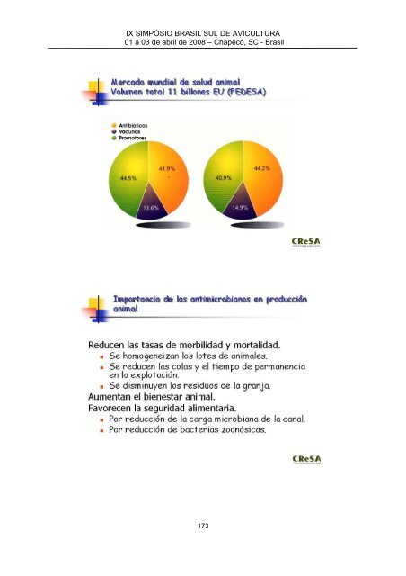 IX SIMPÃSIO BRASIL SUL DE AVICULTURA - Embrapa SuÃ­nos e ...