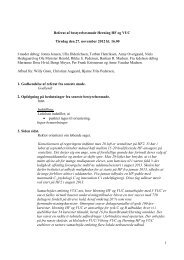 Referat fra mÃ¸det den 27. november 2012 - Herning HF & VUC