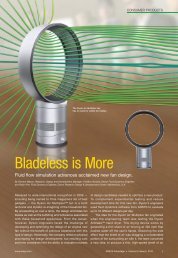 Bladeless is More - Ansys