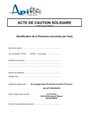 ACTE DE CAUTION SOLIDAIRE - Skema