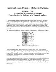 Composition of the Postage Stamp and Factors Involved in the ...