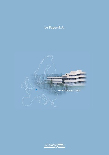 Le Foyer S.A.