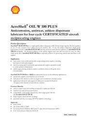 Aeroshell Oil W Single Grade