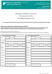 Application form