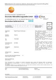 2-Kanal-Oszilloskope bis 500 MHz - Testo Industrial Services GmbH