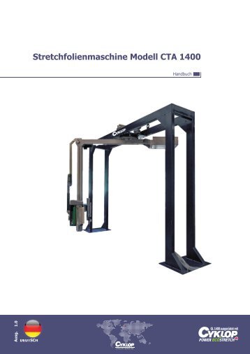 Stretchfolienmaschine Modell CTA 1400