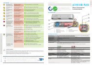 Bedienungsanleitung ACTIV8 ONE PULSE PDF ... - BEA Pedestrian