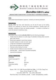 BondtecSB33 Latex - Smart-Info