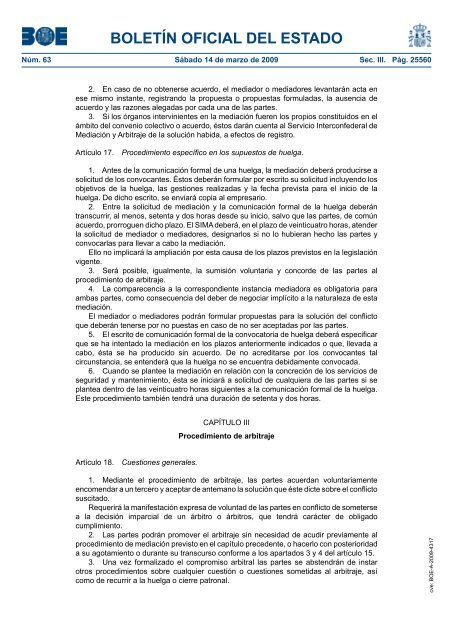 acuerdo sobre soluciÃ³n extrajudicial de conflictos laborales - CNC ...