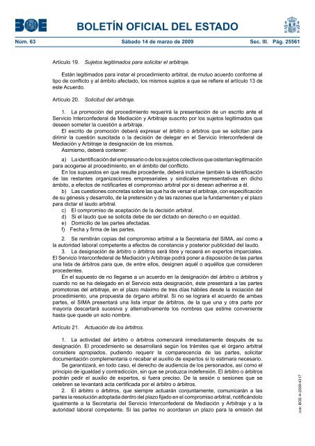 acuerdo sobre soluciÃ³n extrajudicial de conflictos laborales - CNC ...