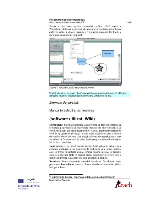 MANUAL DE METODOLOGIE I*TEACH PARTEA 1 - Research at ...