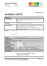 NOB(s)LESS Antisilikon Z4310 deutsch - A. Wenger AG