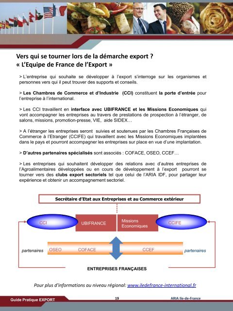 Premiers pas à l'export de PME agroalimentaires - Ania-Export