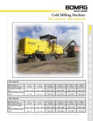 BM 2000/60 Specs - West Side Tractor Sales