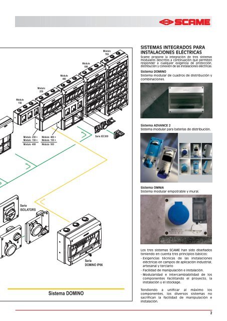 Sistema ADVANCE 2 - Scame Parre S.p.A.