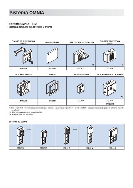 Sistema ADVANCE 2 - Scame Parre S.p.A.