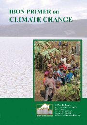 IBON Primer on Climate Change