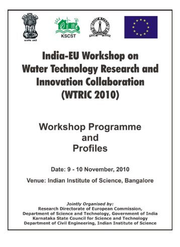 Click on this link for workshop programme and profiles