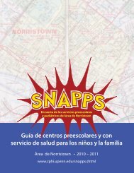 SNAPPS Guide_Span.indd - Center for Public Health Initiatives