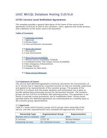Hosting Sla Template Onsite Sle Service Level Agreement Sla In Pdf Format Cites Hosting Sla Template Onsite Sle Service Level Agreement Sla In Pdf Format Cites