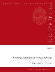 Descargar PDF - Instituto de Economía - Pontificia Universidad ...