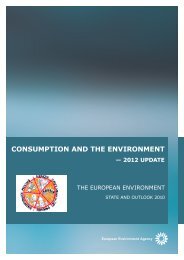 Consumption and the environment - Global Research Forum