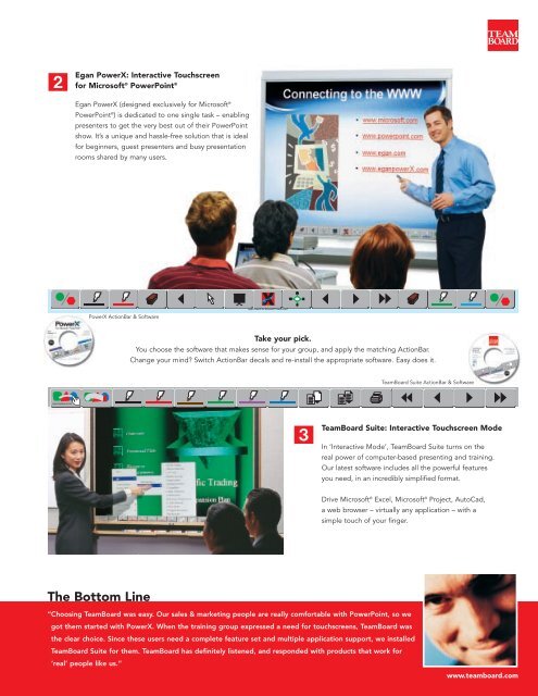 TeamBoard's Guide to Interactive Whiteboards - Touchboards