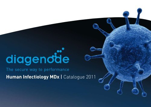 Human Infectiology MDx | Catalogue 2011 - Diagenode Diagnostics