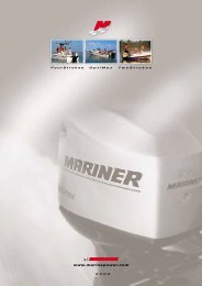 Mariner - mercurymarine.dk