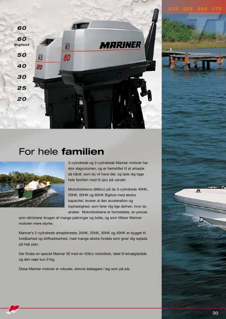 Mariner - mercurymarine.dk