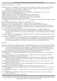 N. D. Simpson's Bibliographic Index to the British Flora (1960) 20