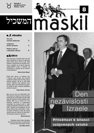 č.8 - Maskil