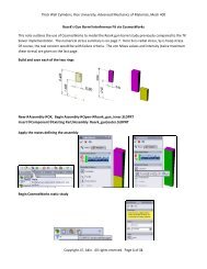 Thick Wall Cylinders, Rice University, Advanced Mechanics of ...