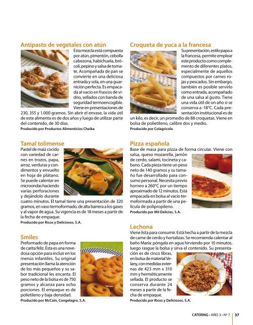 Recetas en su punto - Catering.com.co