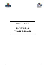 Manual de Usuario SISTEMA IKS-L03 VERSIÃN ... - EPER-Euskadi